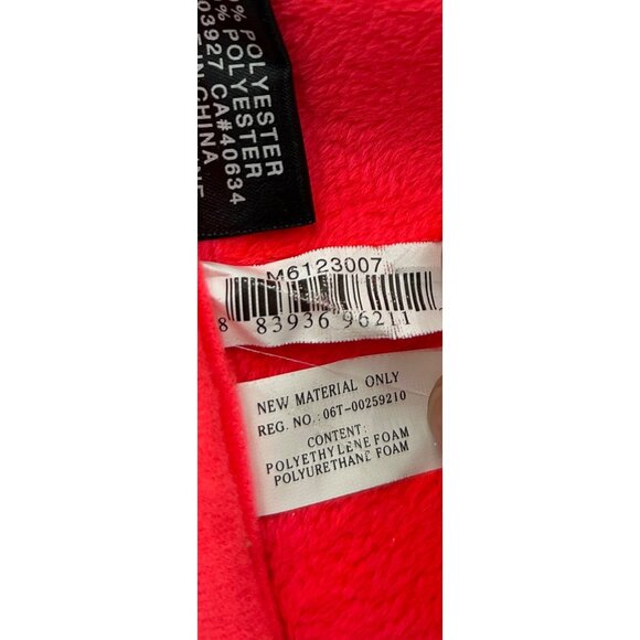 Marc by Marc Jacobs Hot Pink / Red Embossed Neoprene Tablet Sleeve 9x11 Workwear - Picture 6 of 6